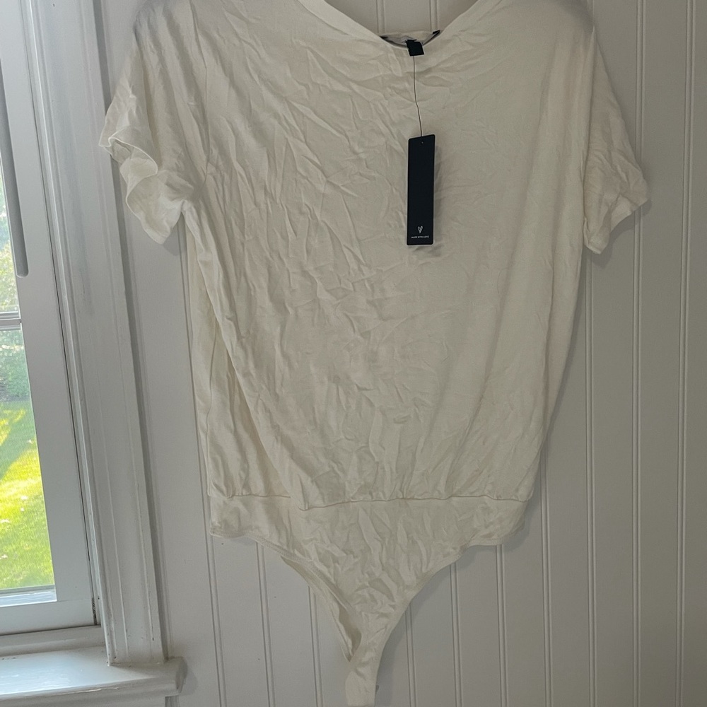 Flowy T-Shirt Body Suit